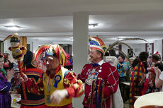 Frauenkarneval der kfd im Landhotel Weinrich (Foto: Karl-Franz Thiede)